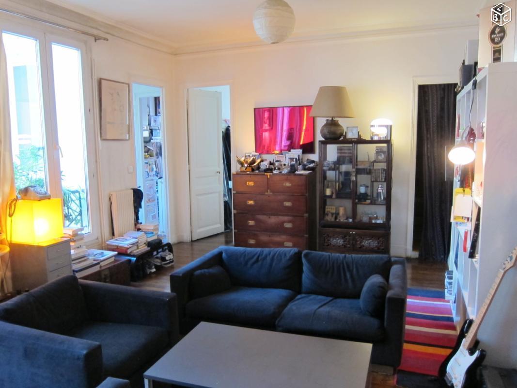 10e , Rue Beaurepaire, appartement 49m2