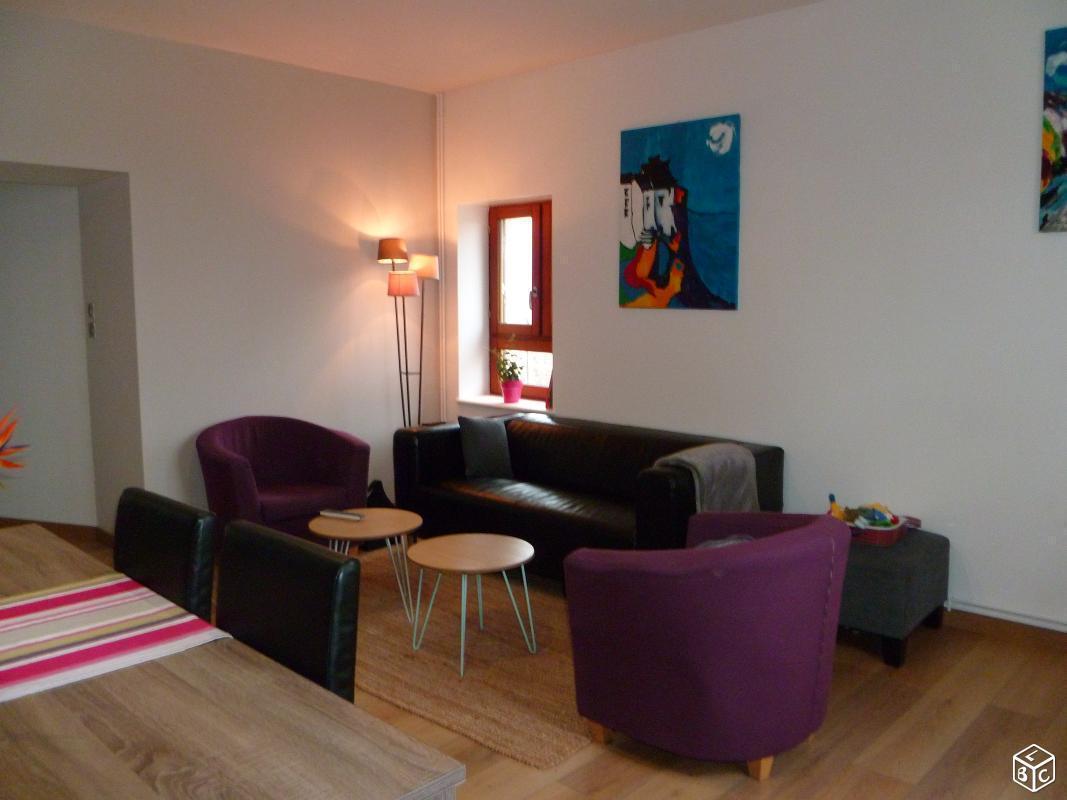 Appartement duplex type F4