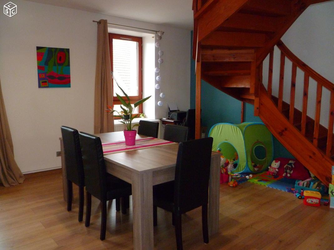 Appartement duplex type F4