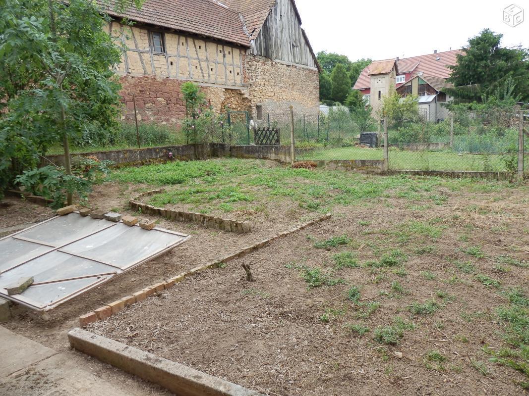 Maison de village avec grange près d'Obernai