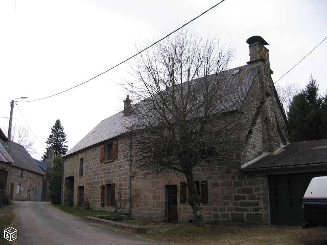 Authentique maison de campagne en granit