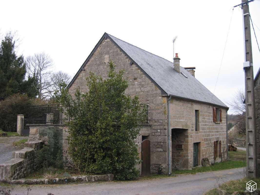 Authentique maison de campagne en granit