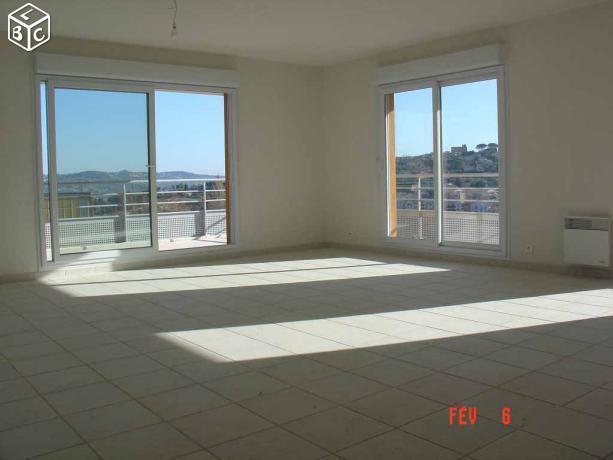 Appartement F3 récent à