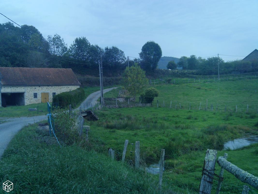 Maison avec son ancien moulin