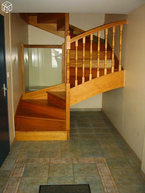 Chambre dans duplex quartier Sacré Coeur