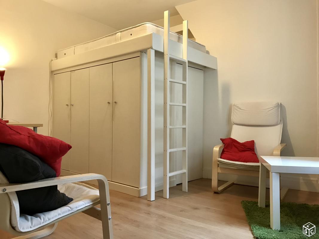 Sous location chambre privée Le Marais