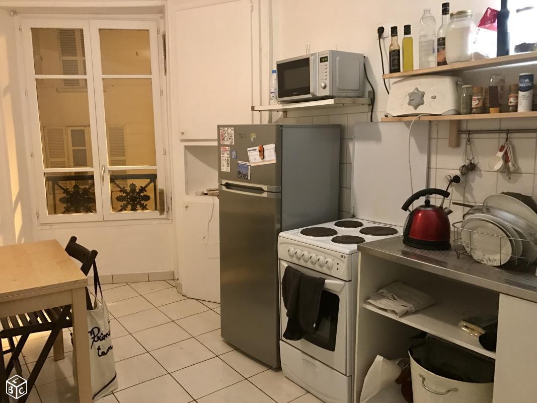 Sous location chambre privée Le Marais