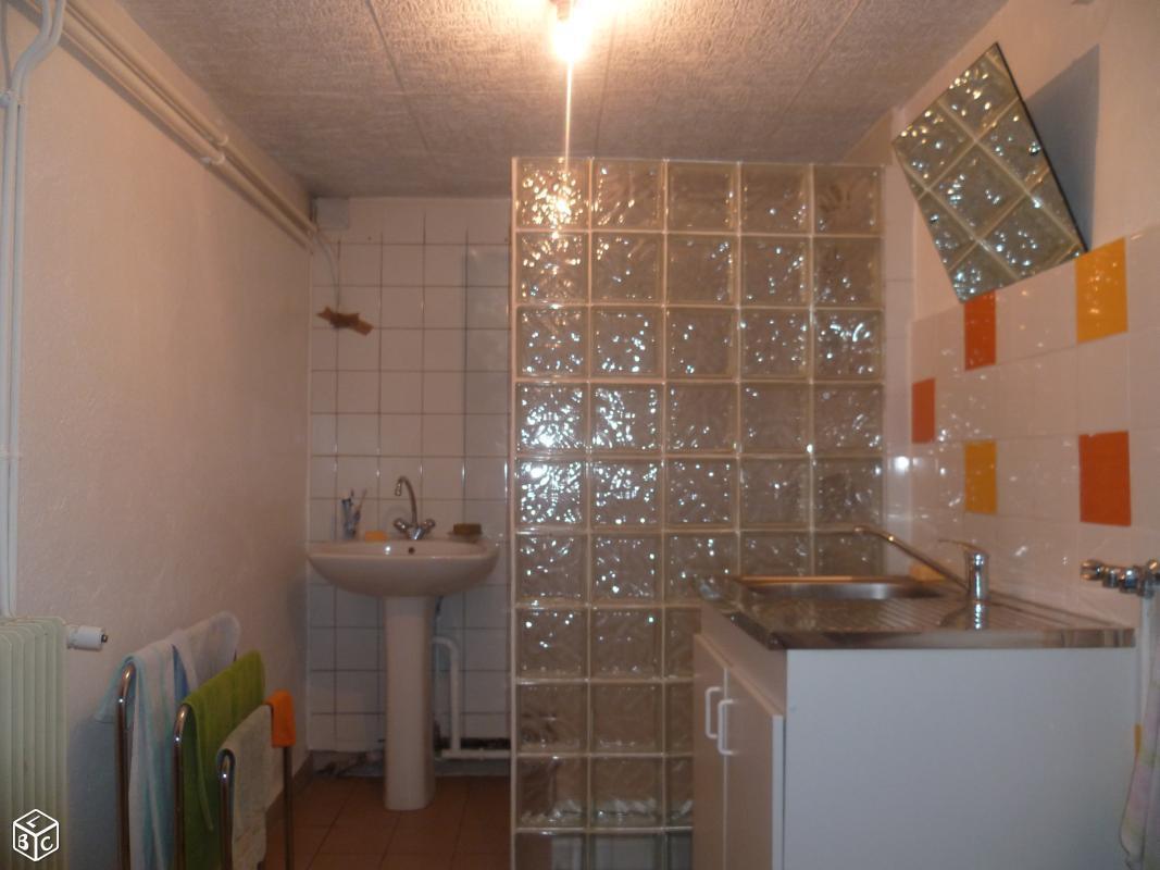 Loue petit appartement meublé