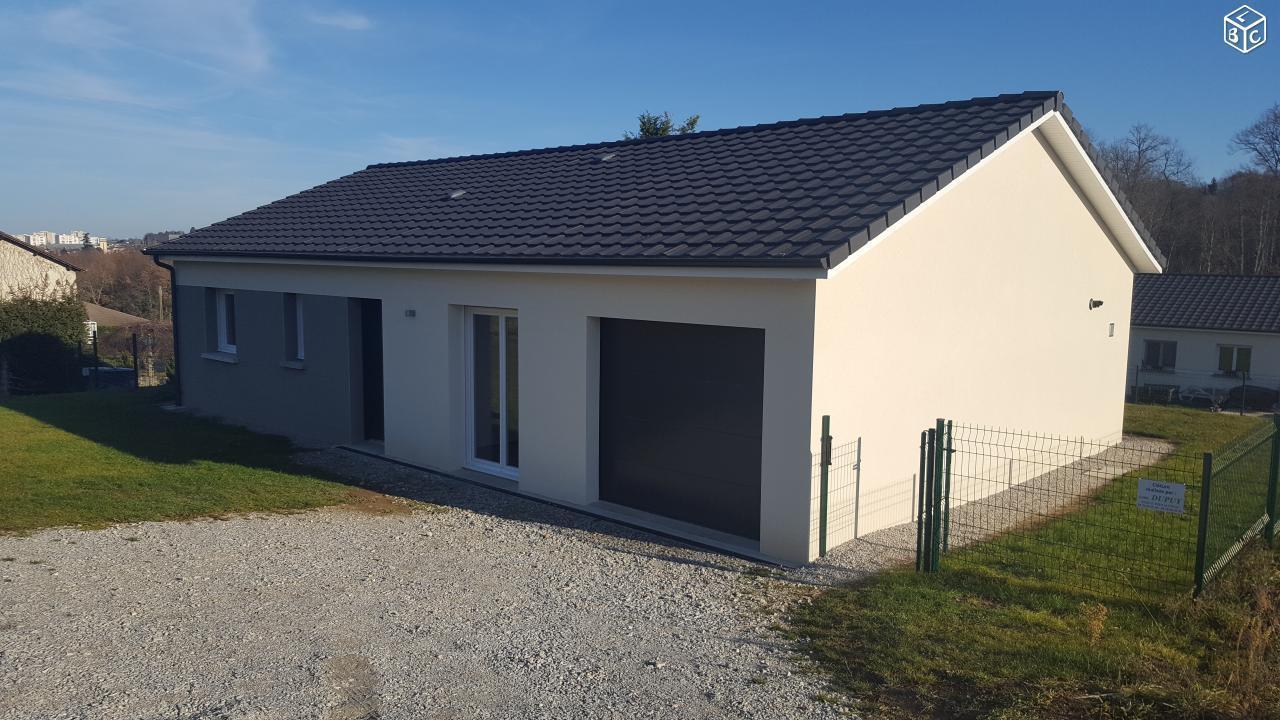 Maison neuve 86 m² habitables