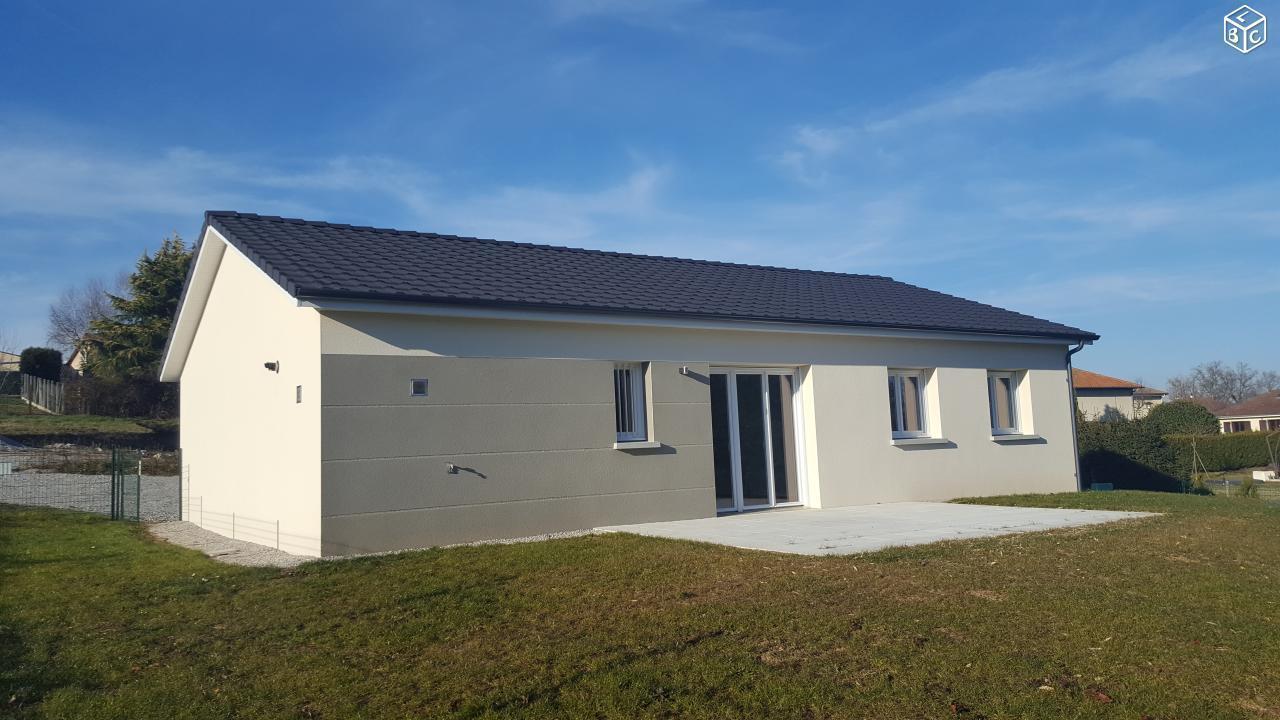 Maison neuve 86 m² habitables