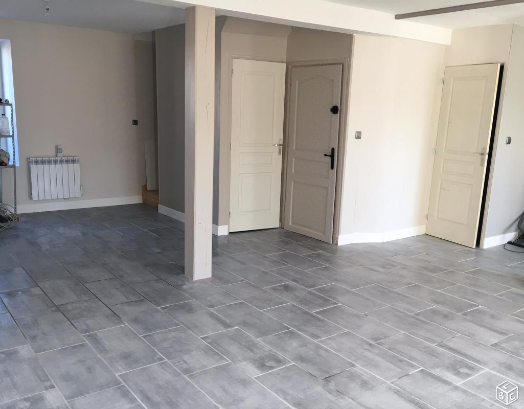 Duplex F3 refait à neuf