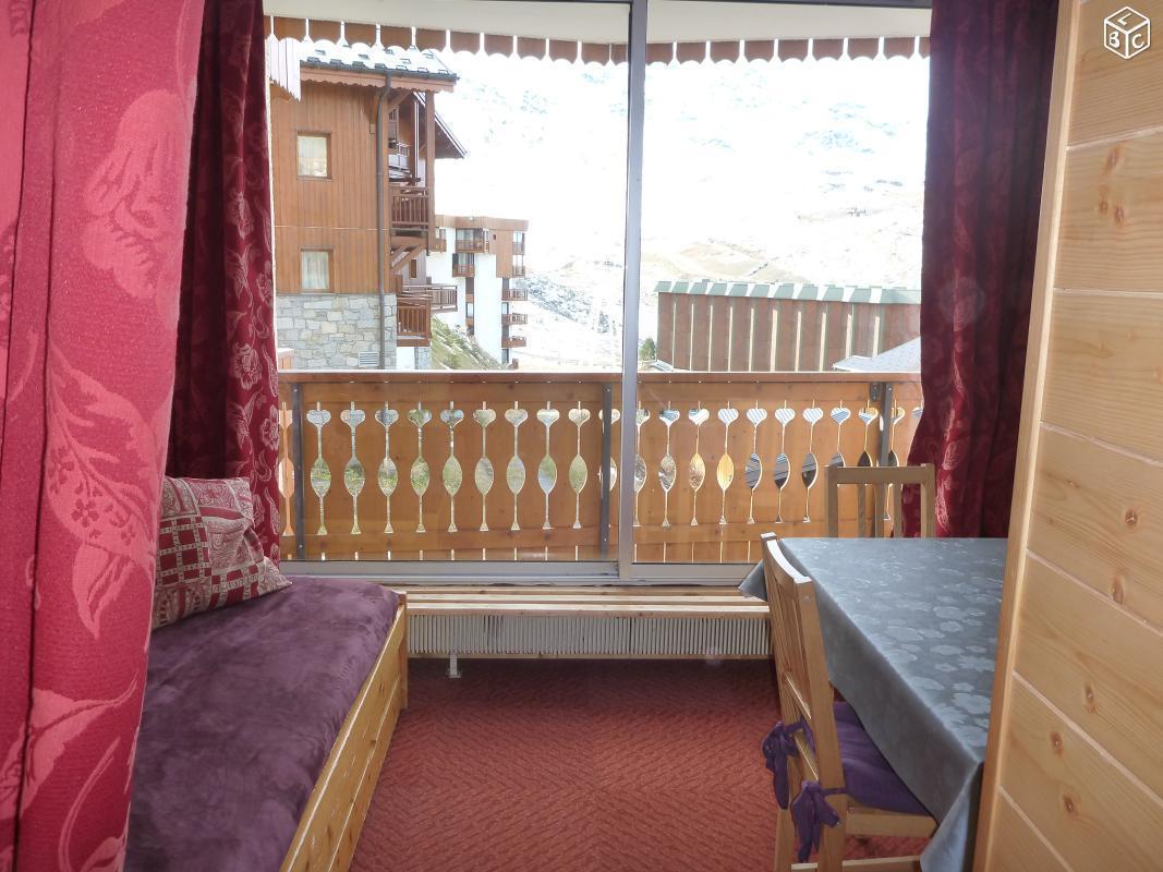 Appartement 4 pers plein sud ski au pied