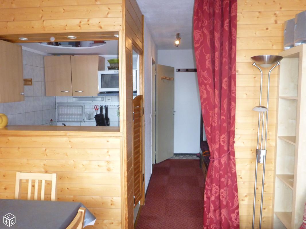 Appartement 4 pers plein sud ski au pied