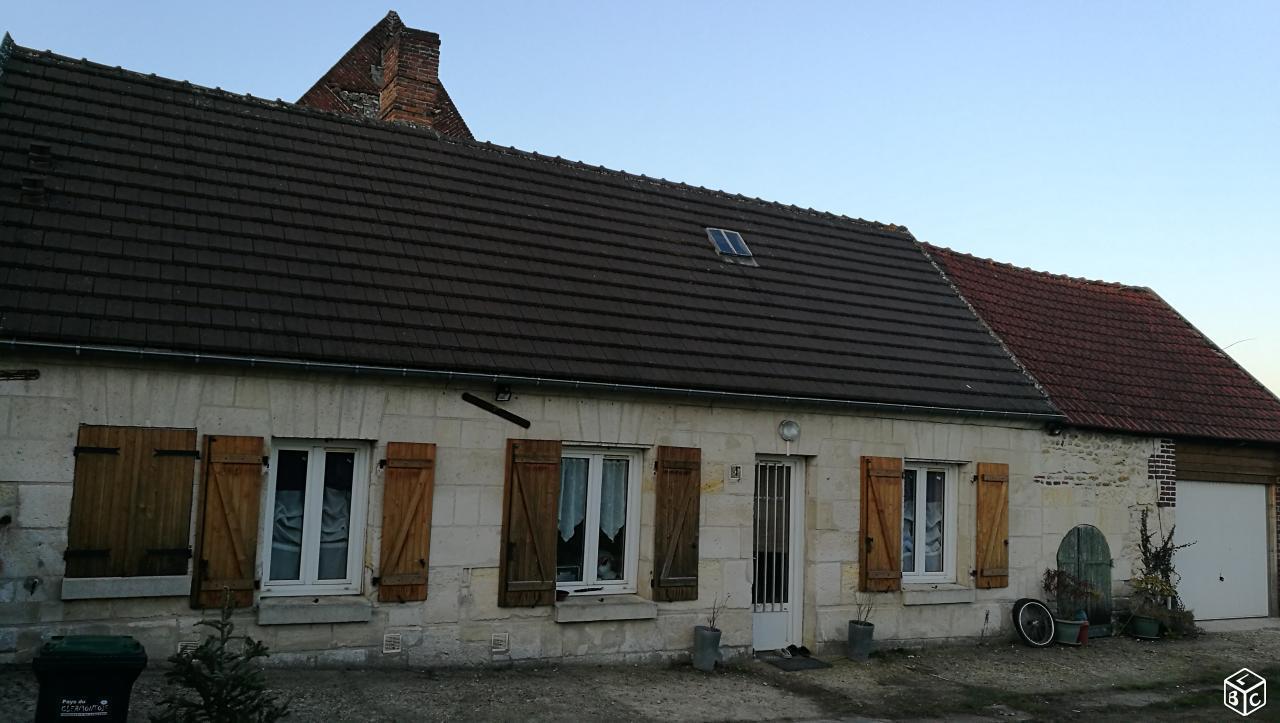 Maison 2 pièces 42 m2 - BREUIL LE VERT 60600