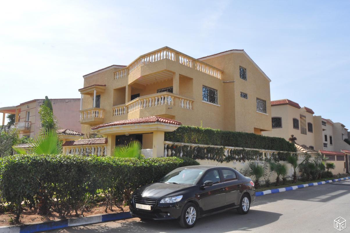 A louer villa sidi rahal (30 km de Casablanca)