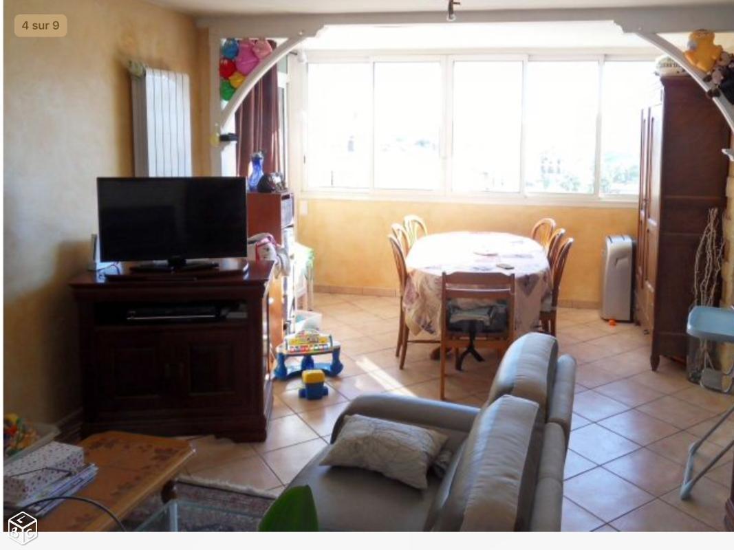 Loue bel appartement 95m2