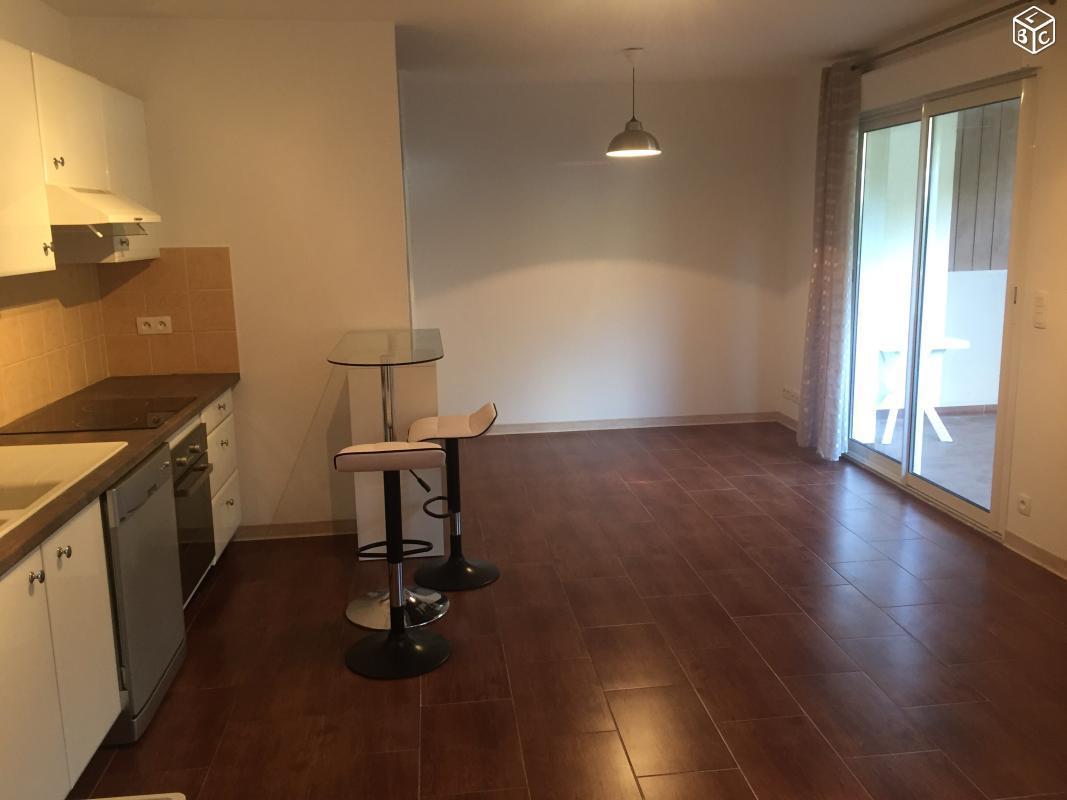 Appartement type T2 F2 sur