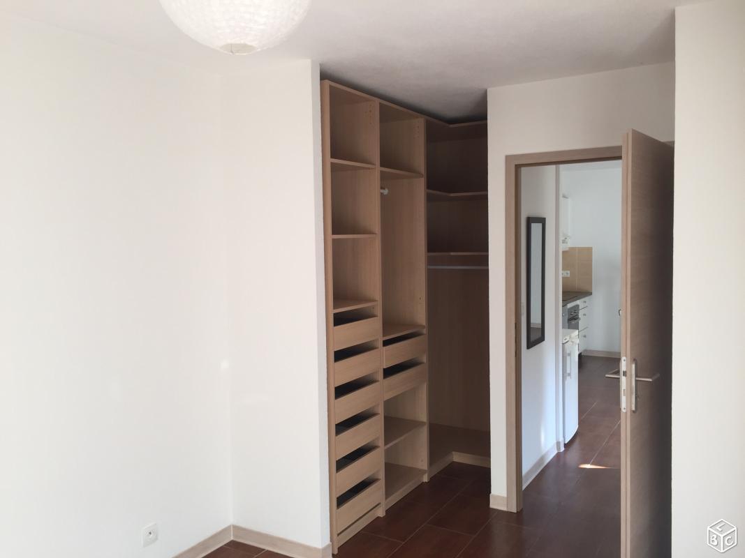 Appartement type T2 F2 sur