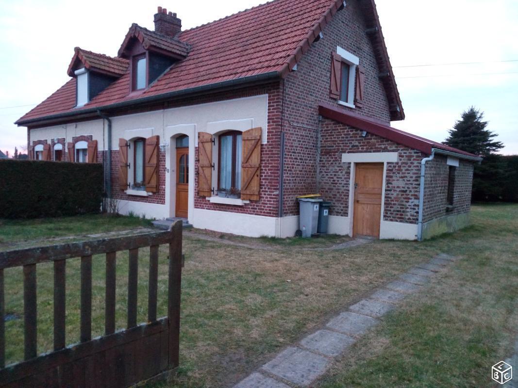 Maison rénovée 85m²