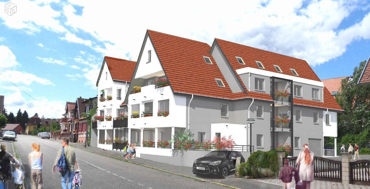 Duplex T3 neuf à