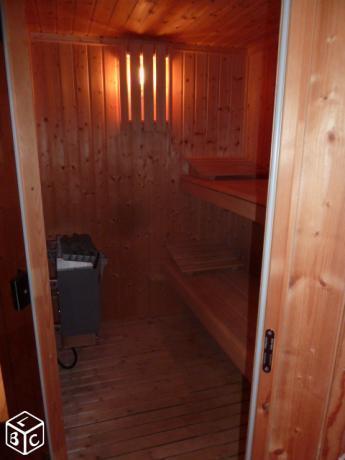 Duplex 4* récent, 90m2, cheminée, sauna, balnéo
