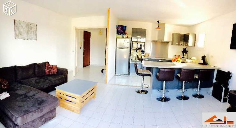 Appartement 2 pièces 52 m²