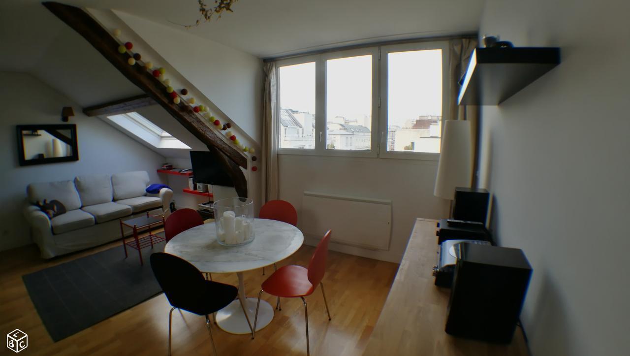 Appartement 3 pièces 45 m² (carrez) - 60 m² au sol