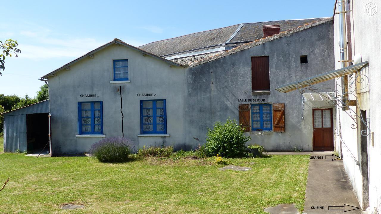 Maison de campagne a renover