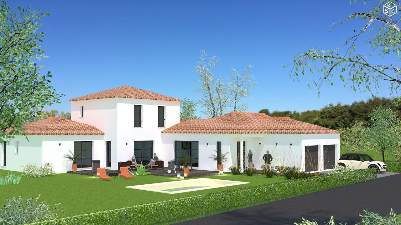 Maison 6 pièces 140 m²