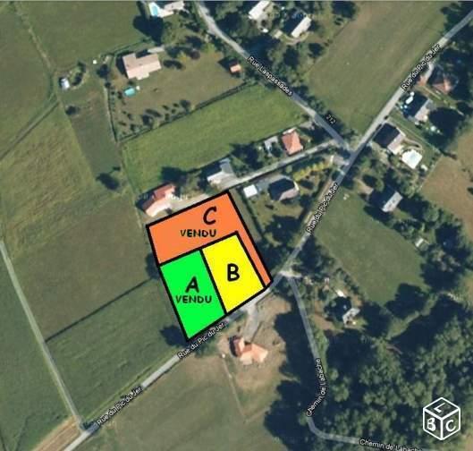 TERRAIN CONSTRUCTIBLE à ARCIZAC ADOUR