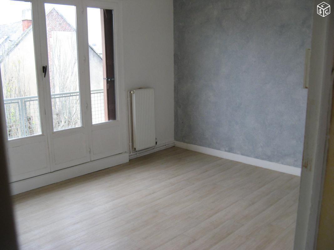 Appartement F3 T3 58 M² centre  Libre