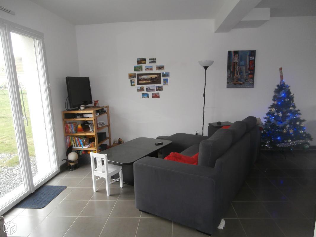 Maison de 2012, 76 m² à