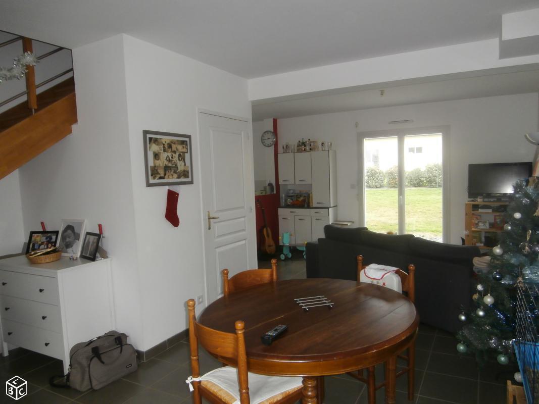 Maison de 2012, 76 m² à