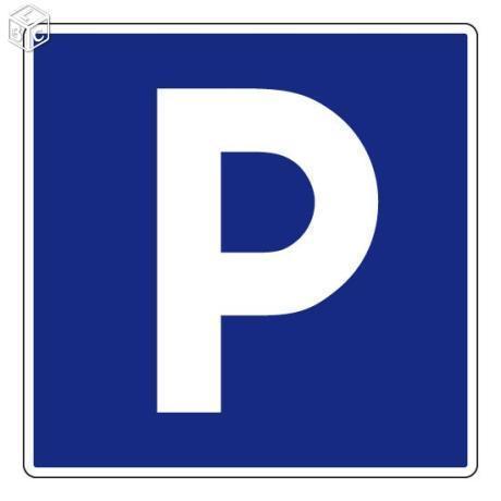 Parking dans résidence