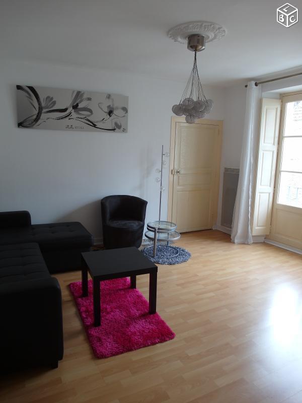 Appartement 2 pièces 48 m²  Hyper Centre