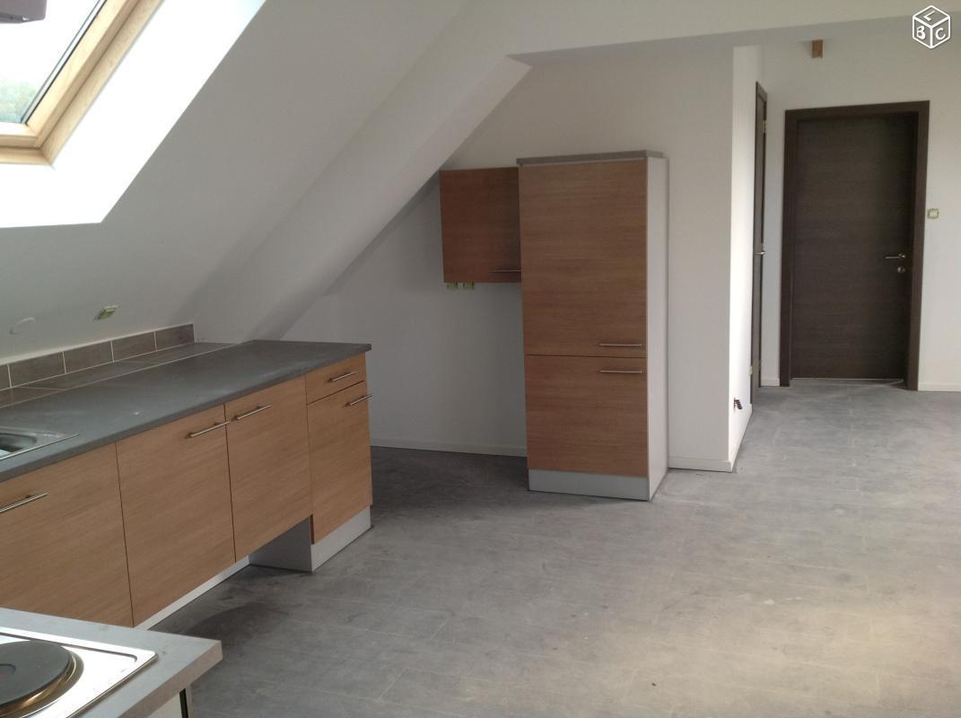 Appartement f 2 neuf