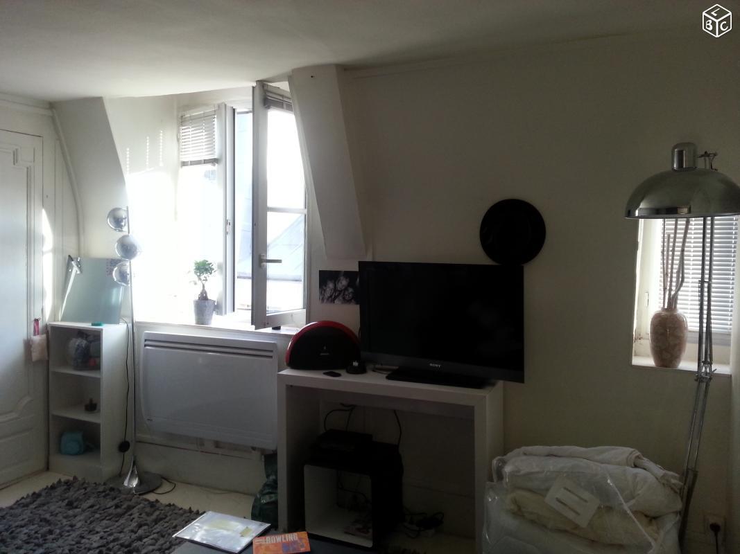 Appartement de charme 33 m²