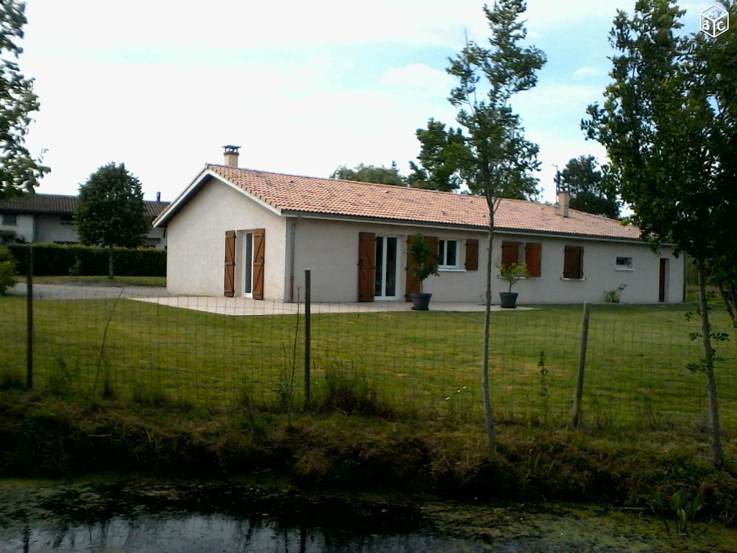 Maison plein pied proche Villars-les-Dombes (01)