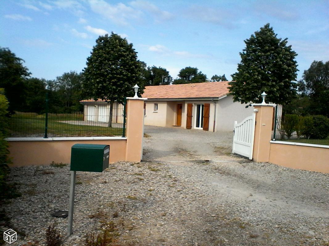 Maison plein pied proche Villars-les-Dombes (01)