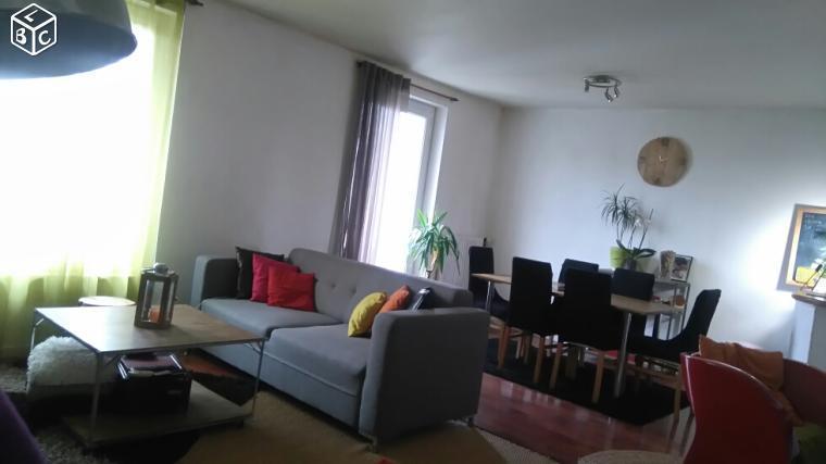 Appartement T3 lumineux, 72 m2