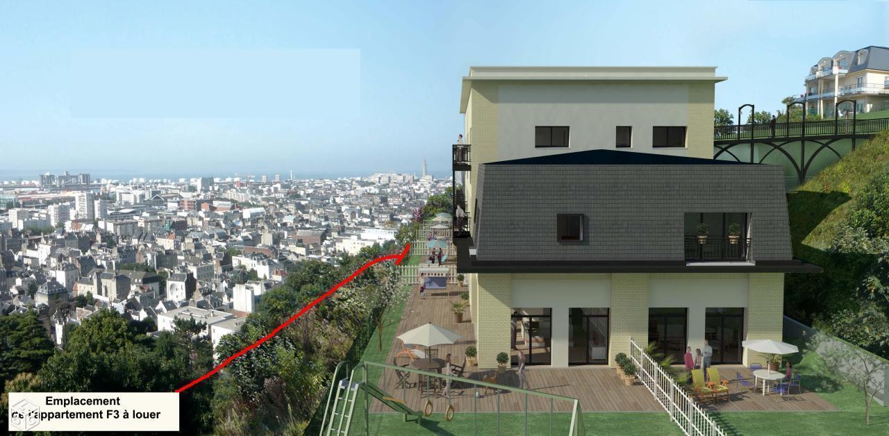 Appt 3 pièces 89m² & 100m² Jardin/terrasse, parkg