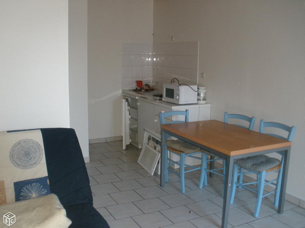 Studio meublé 30m2 à louer