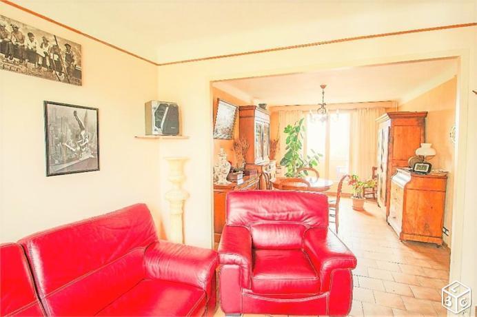 Appartement 4 pièces 62 m²