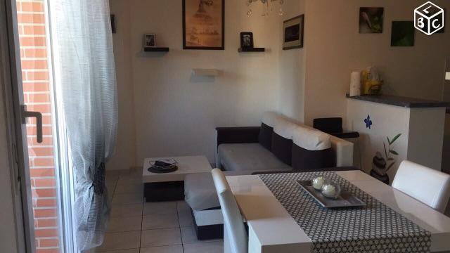 Appartement T1 bis 33 m²