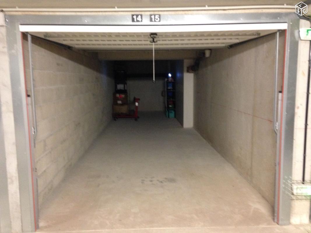 Garage double 27 m2