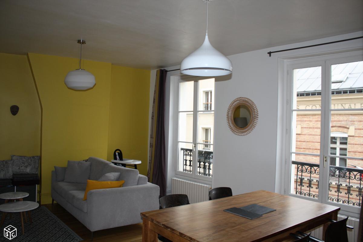 Appartement lumineux de 3 pièces de 65 m²