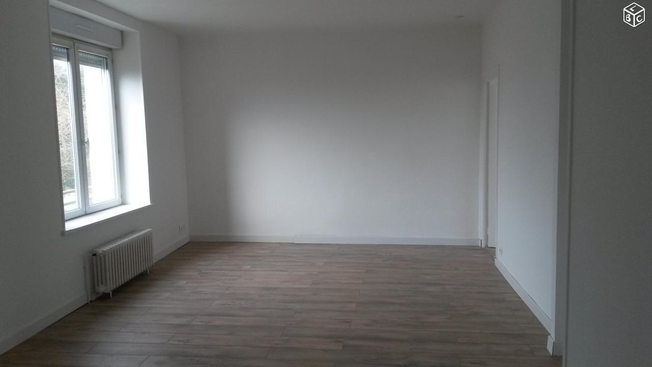 Appartement T3 rénové à louer