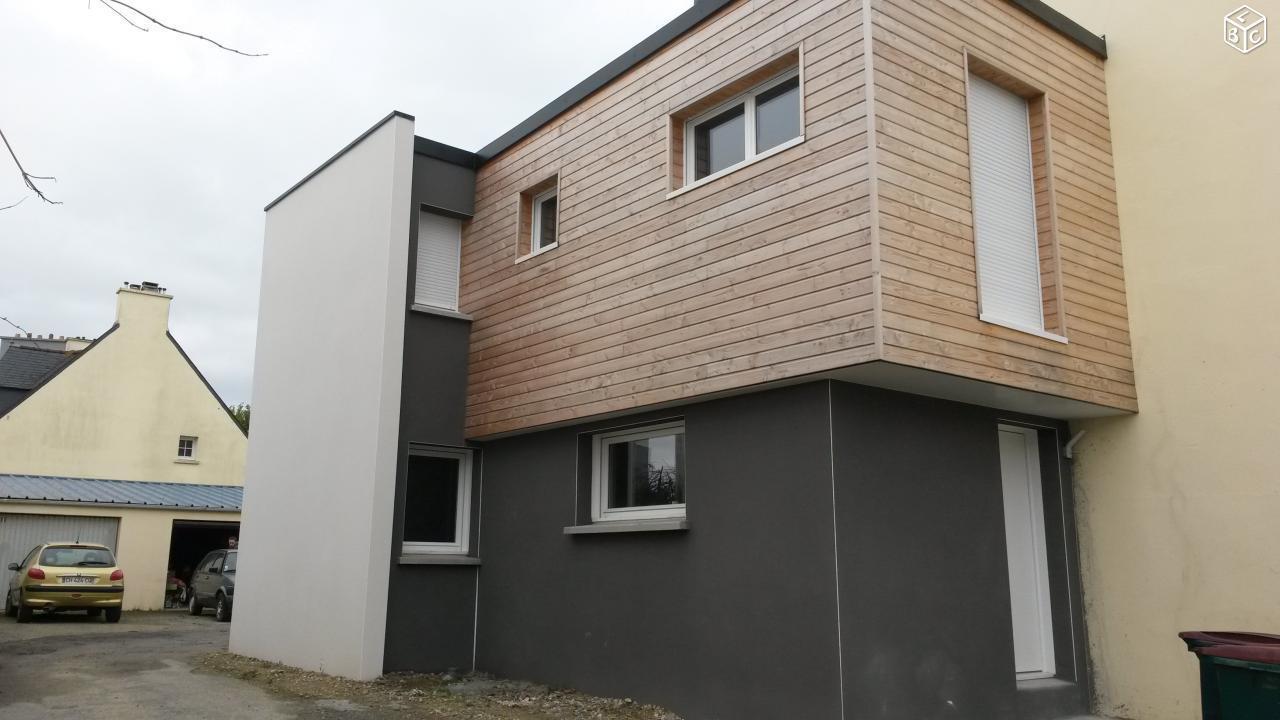 Appartement T1 bis neuf BBC RT 2015 à louer