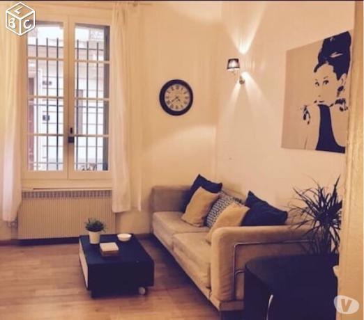 Appartement cosy de 3 pièces de 70 m2 meublé