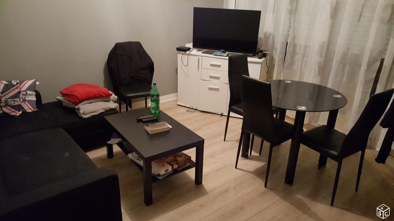 Appartement f2 URGENT